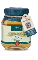 Мед натуральный Акациевый Берестов. А.С. 500 г  
